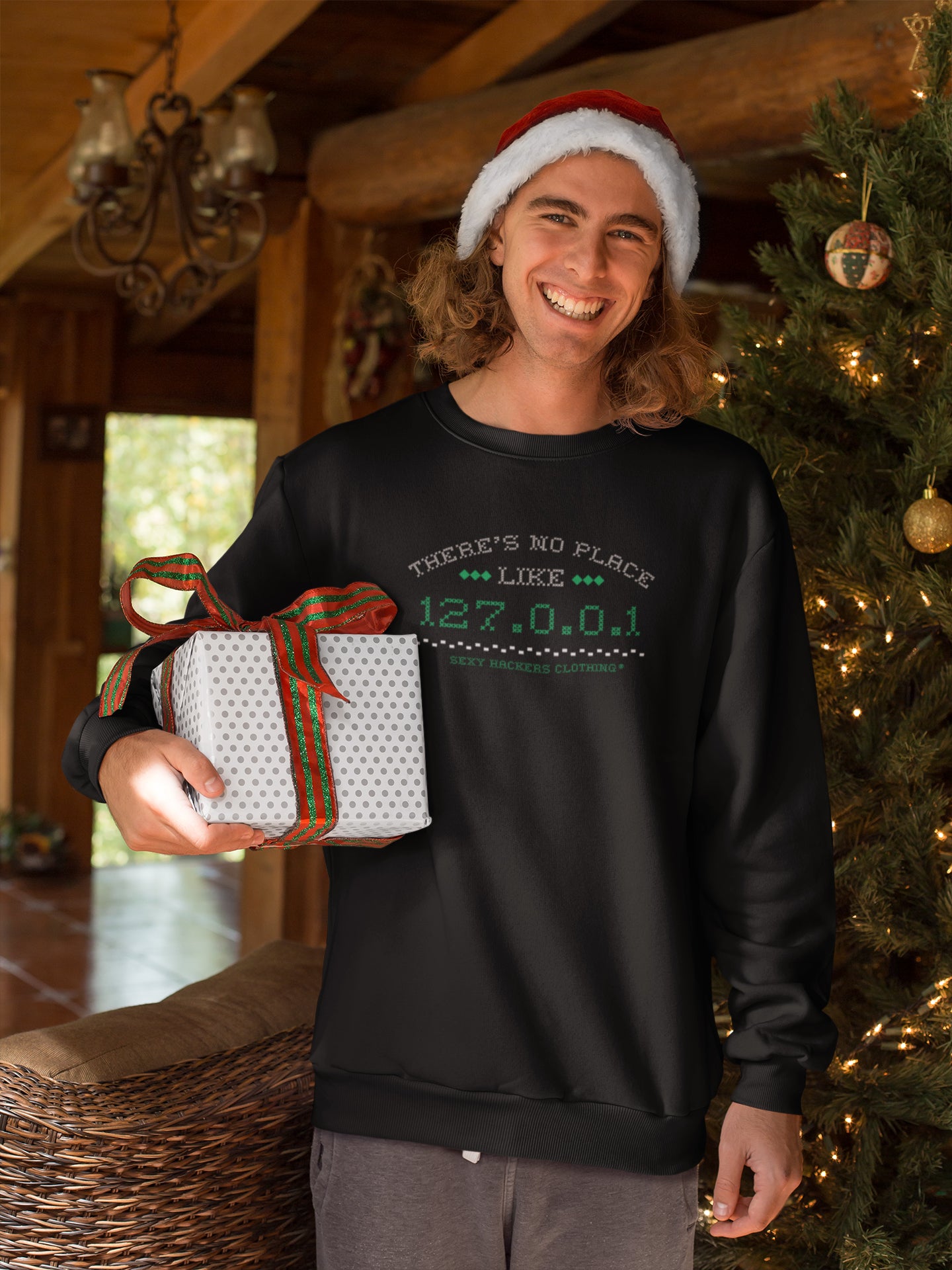 There's no place like 127.0.0.1 Unisex Sweatshirts