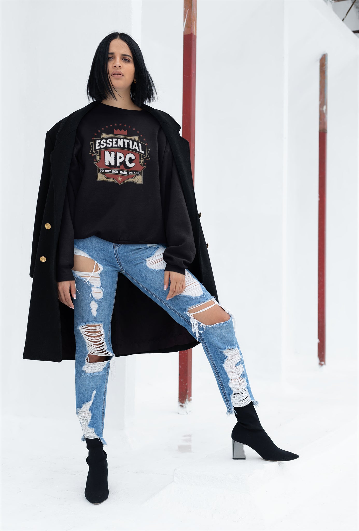 Essential NPC Unisex Sweatshirts