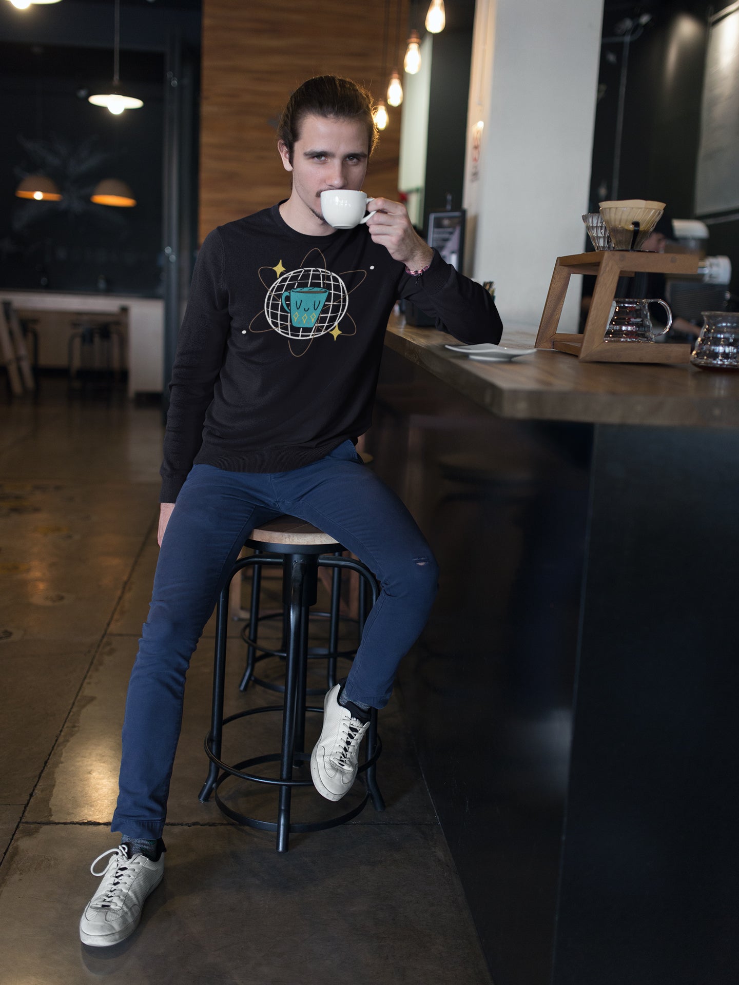 Atomic Coffee Unisex Sweatshirts