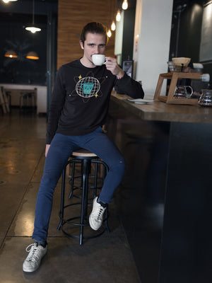 Atomic Coffee Unisex Sweatshirts