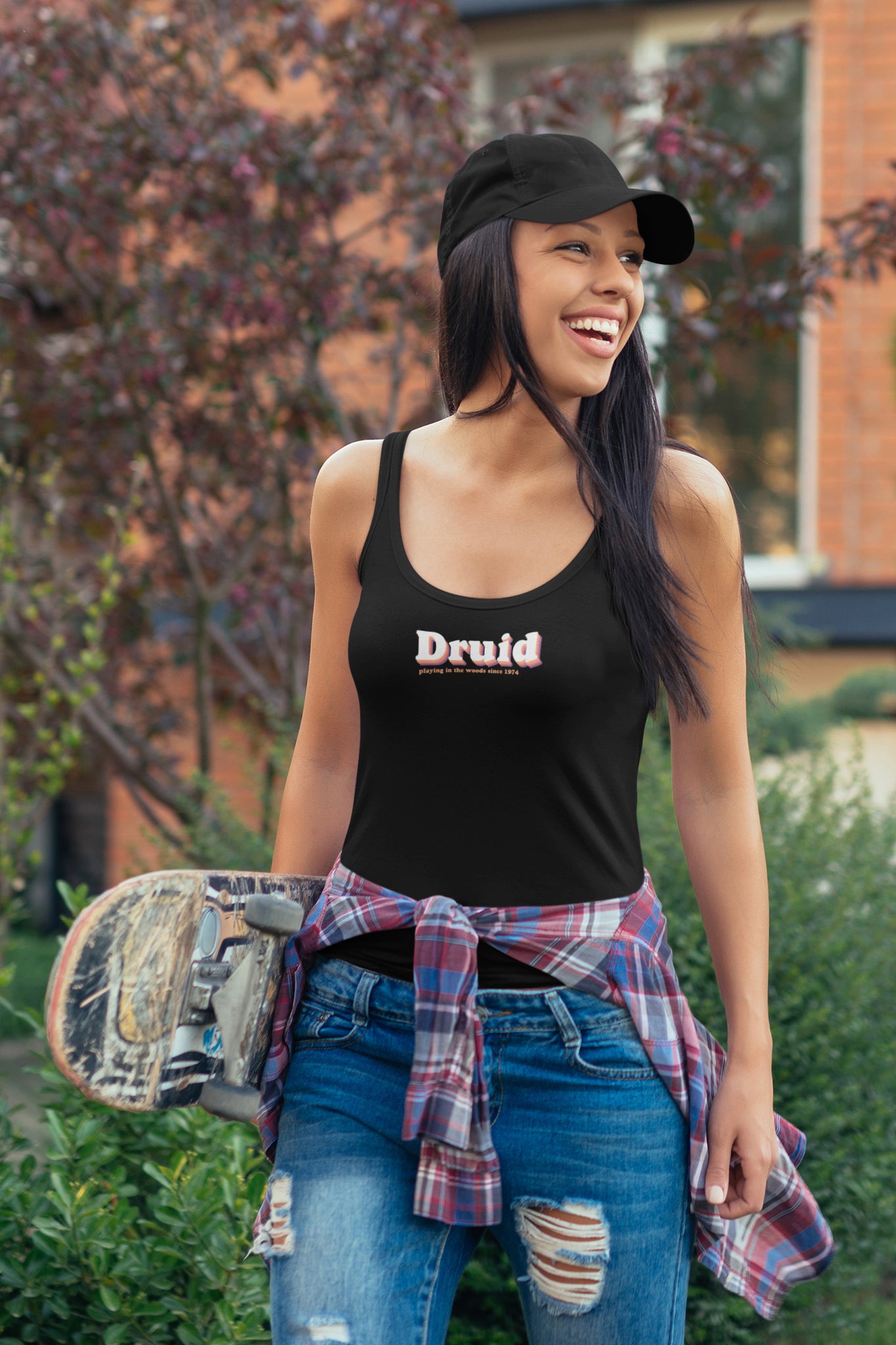 Druid Women's Racer-back Tank Top