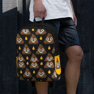Dookie Emoji Backpack – Sexy Hackers Clothing Inc