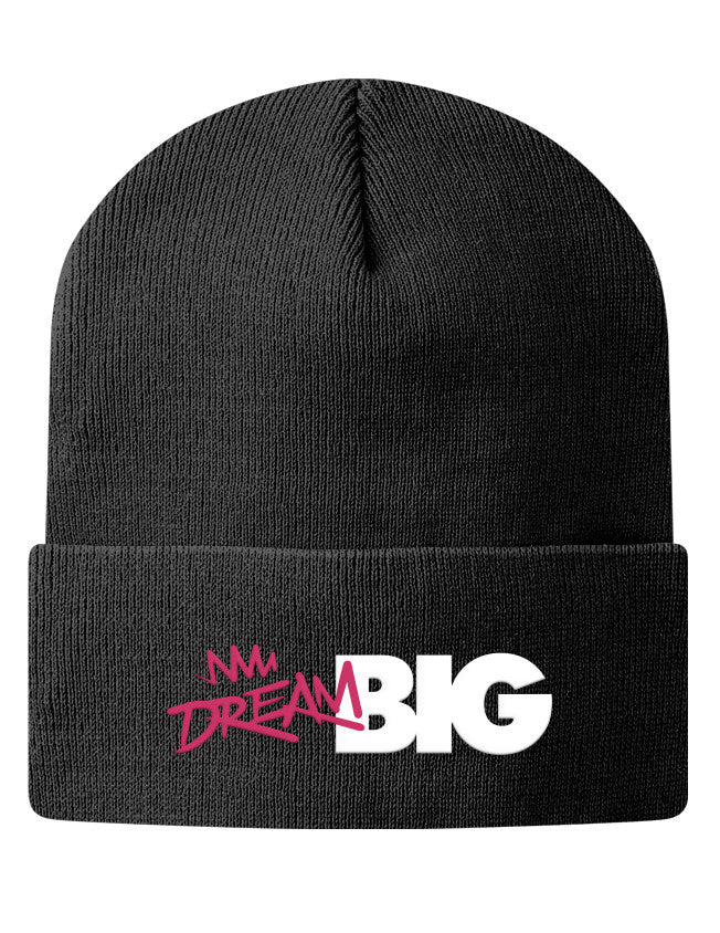 Knit Beanie - Dream Big 