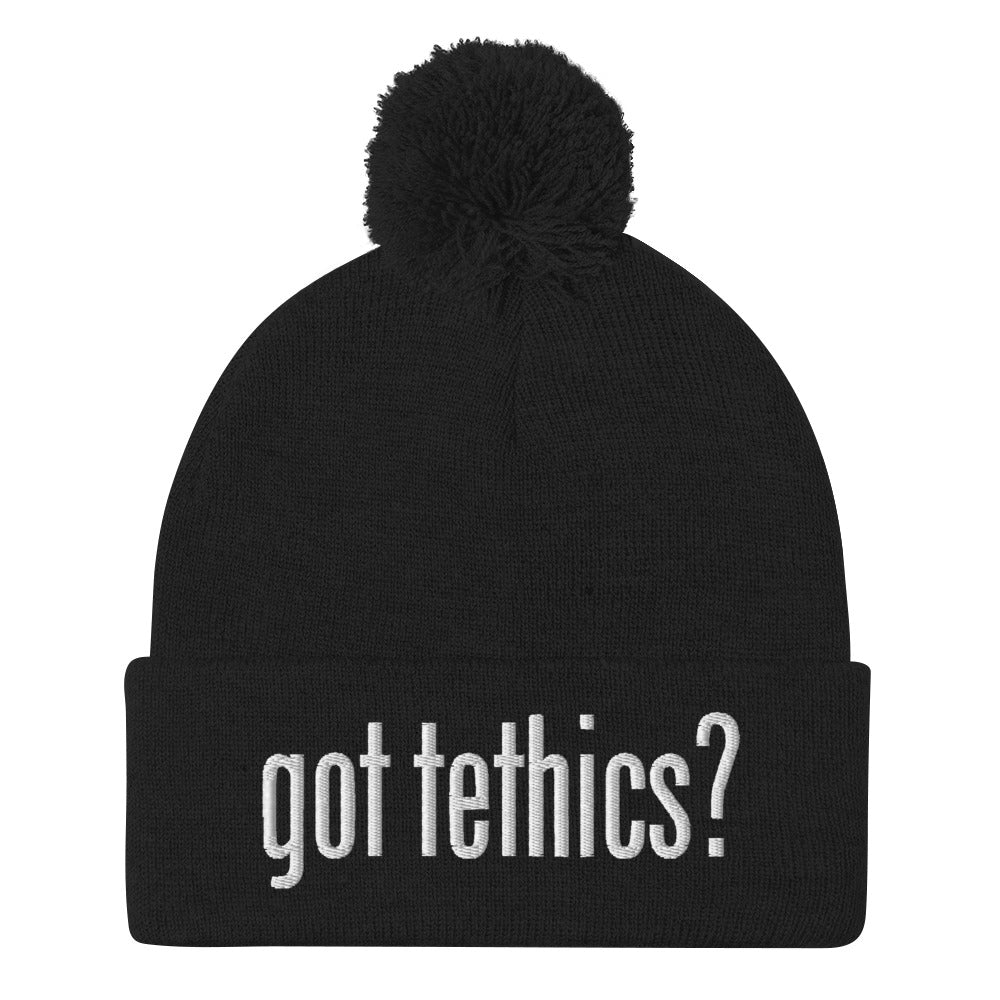 Got Tethics Pom Pom Hat