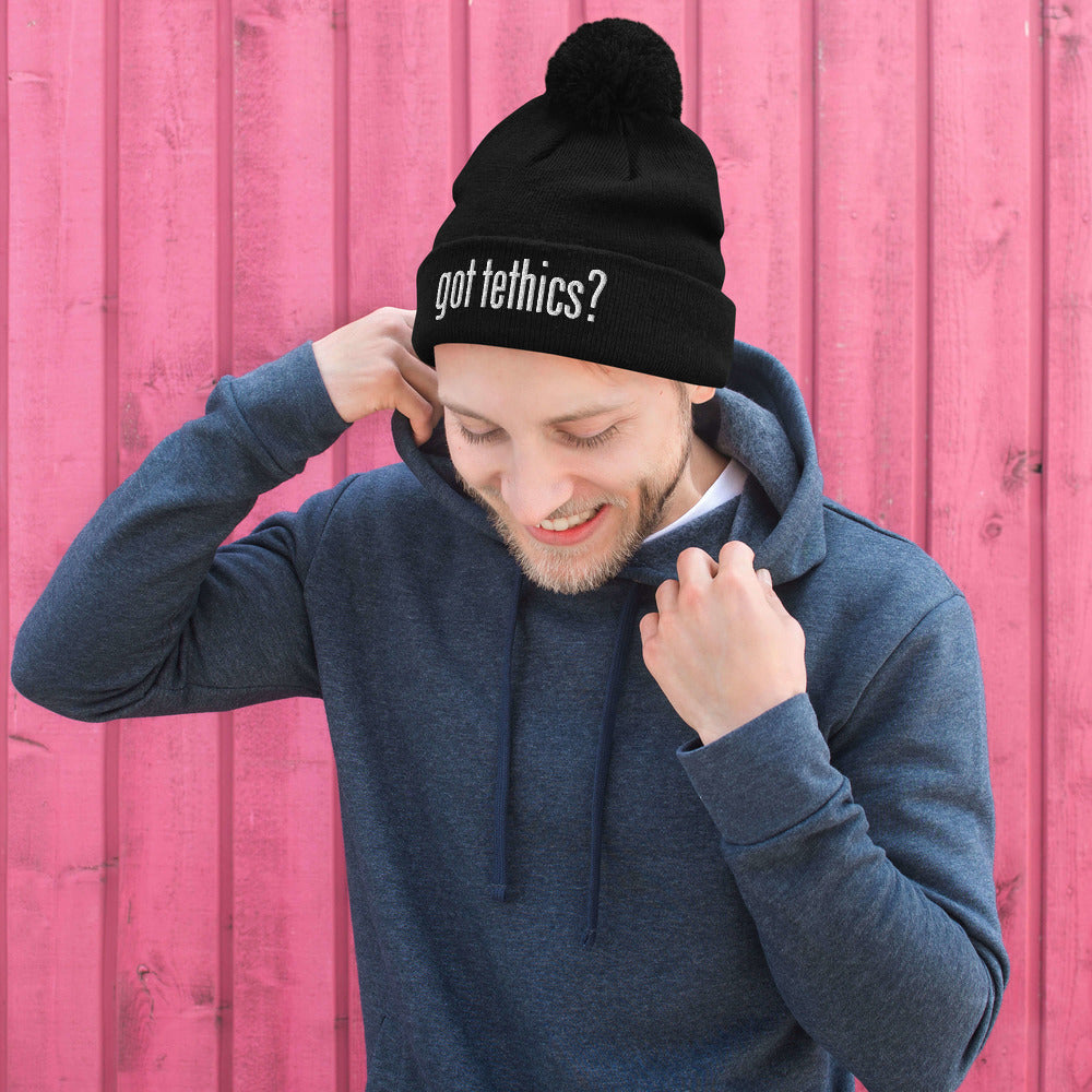 Got Tethics Pom Pom Hat