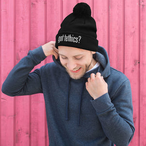 Got Tethics Pom Pom Hat