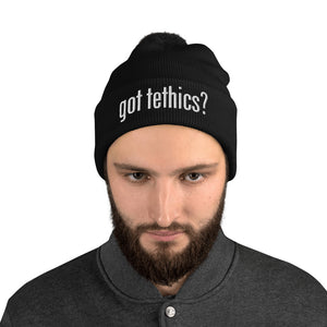 Got Tethics Pom Pom Hat