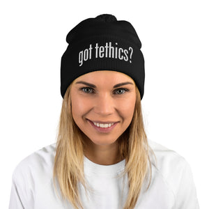 Got Tethics Pom Pom Hat