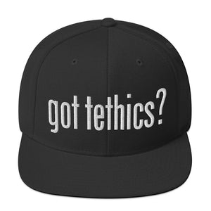 Got Tethics Snapback Hat for Silicon Valley