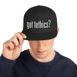 Got Tethics Snapback Hat for Silicon Valley