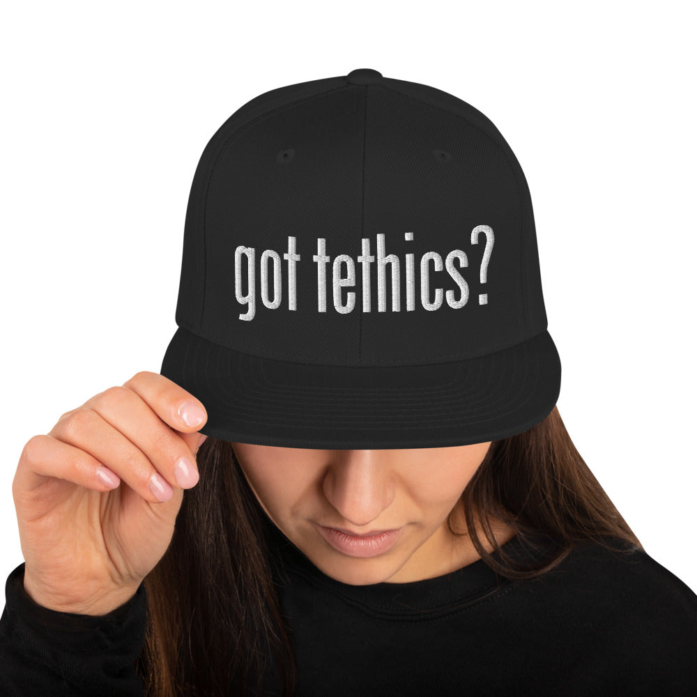 Got Tethics Snapback Hat for Silicon Valley
