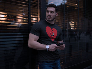 HeartBreak Kid Unisex T-shirt by Sexy Hackers