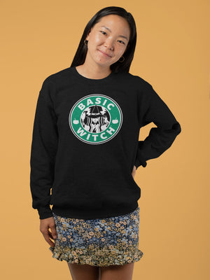 Basic Witch Brew Coffee Unisex Sweatshirts