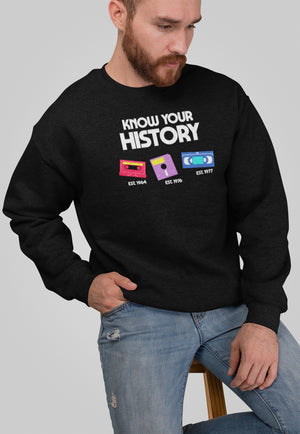 Know Your History Unisex Sweatshirts