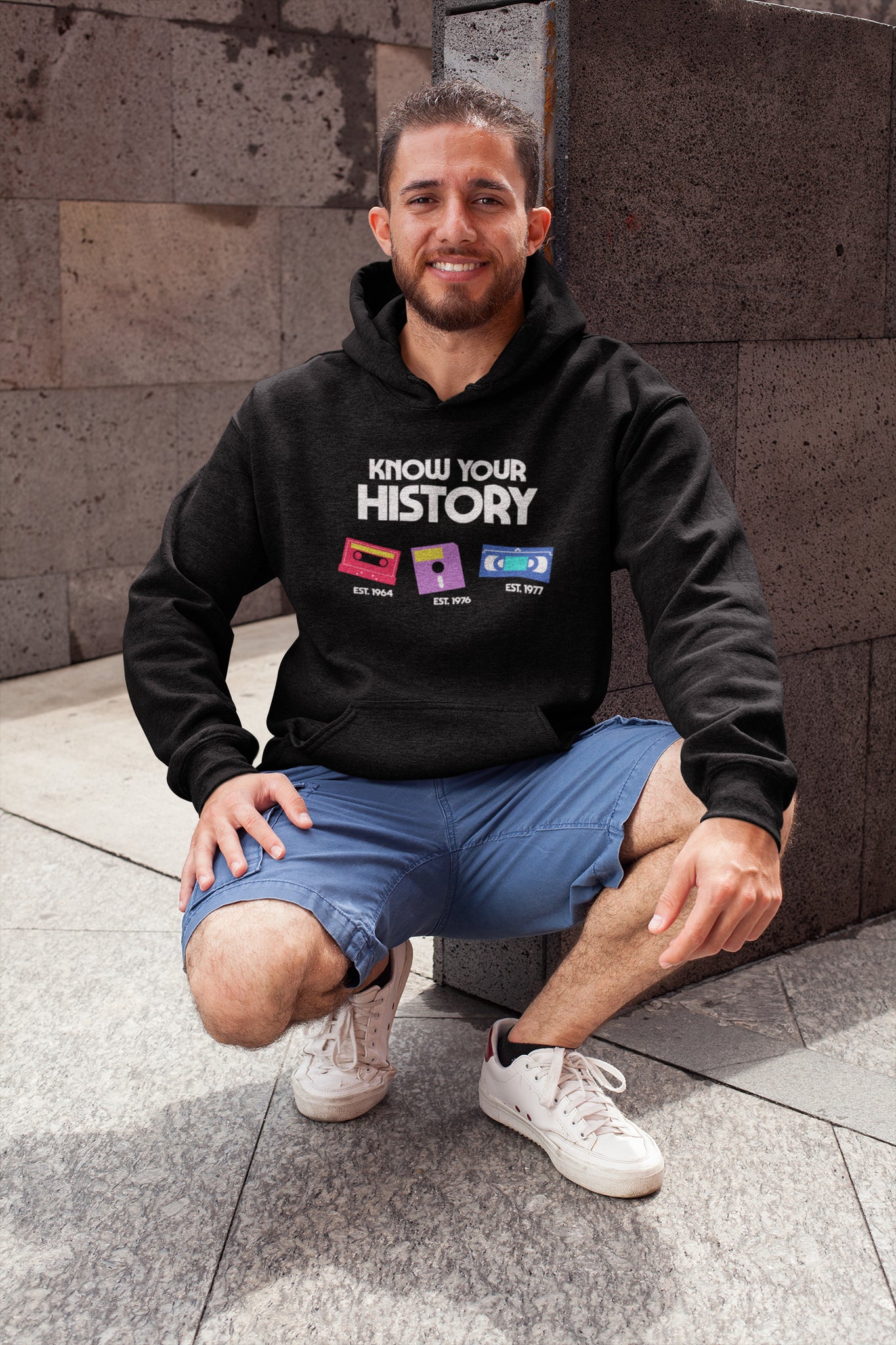 Know Your History Unisex Hoodies