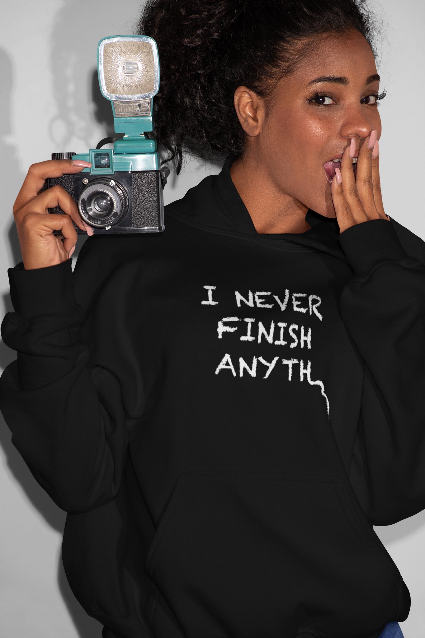 I Never Finish Anyth Unisex Hoodies