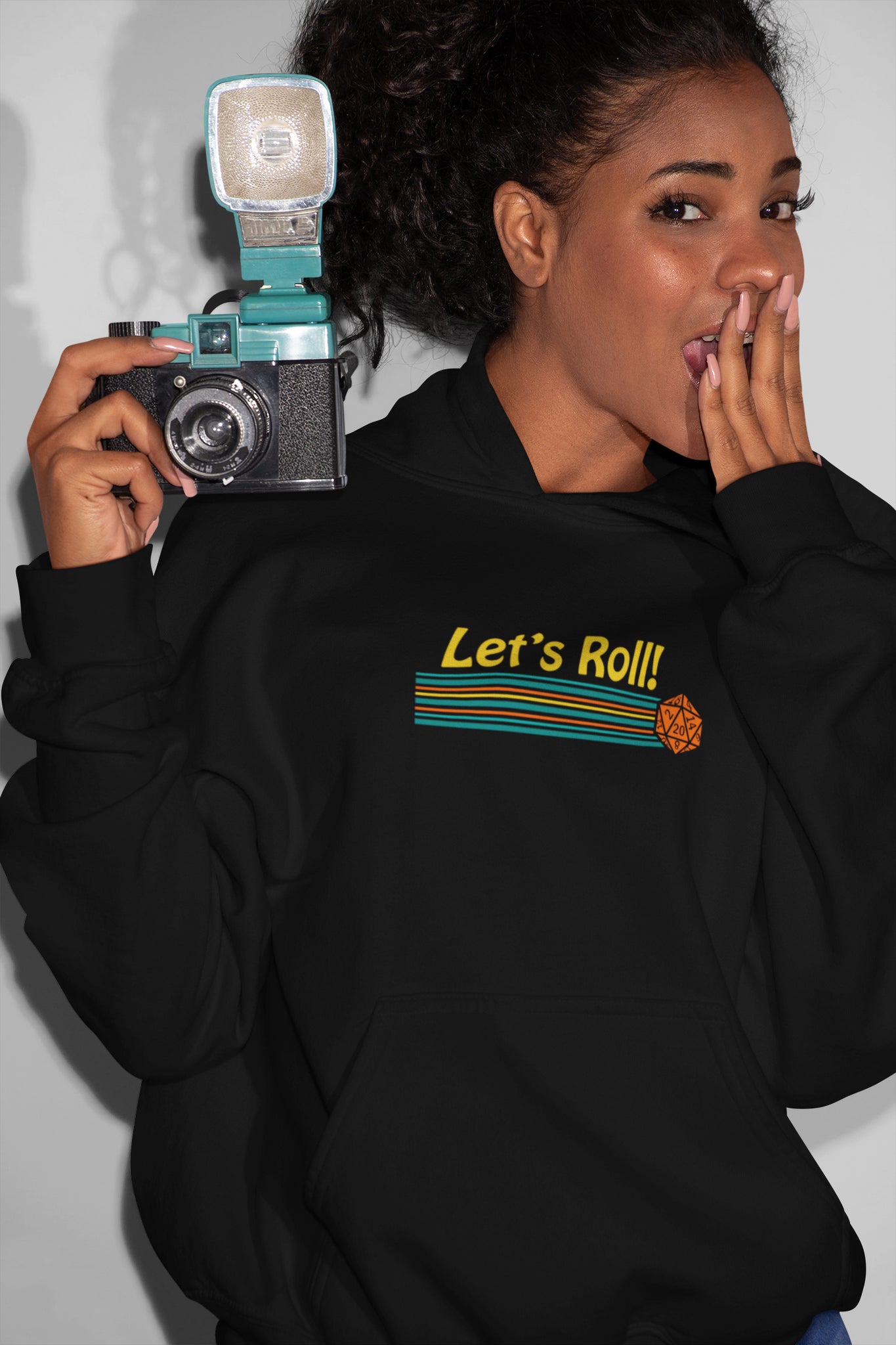 Let's Roll Unisex Hoodies