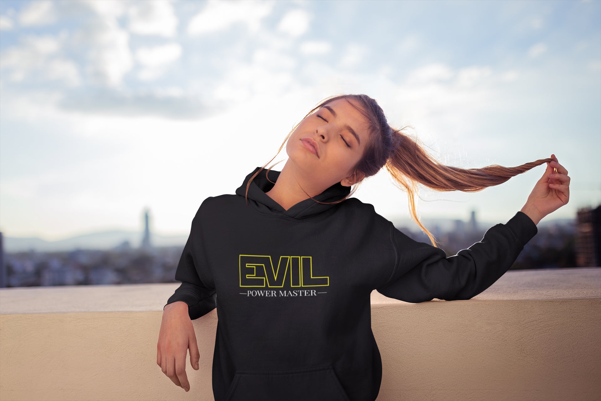 Evil Power Master Unisex Hoodies