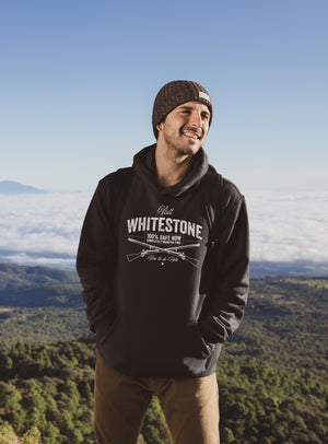 Visit Whitestone Unisex Hoodies