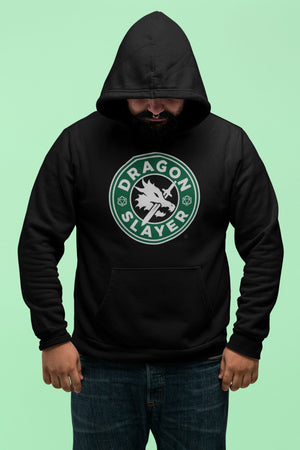 RPG Dragons Starbucks Logo Unisex Hoodies
