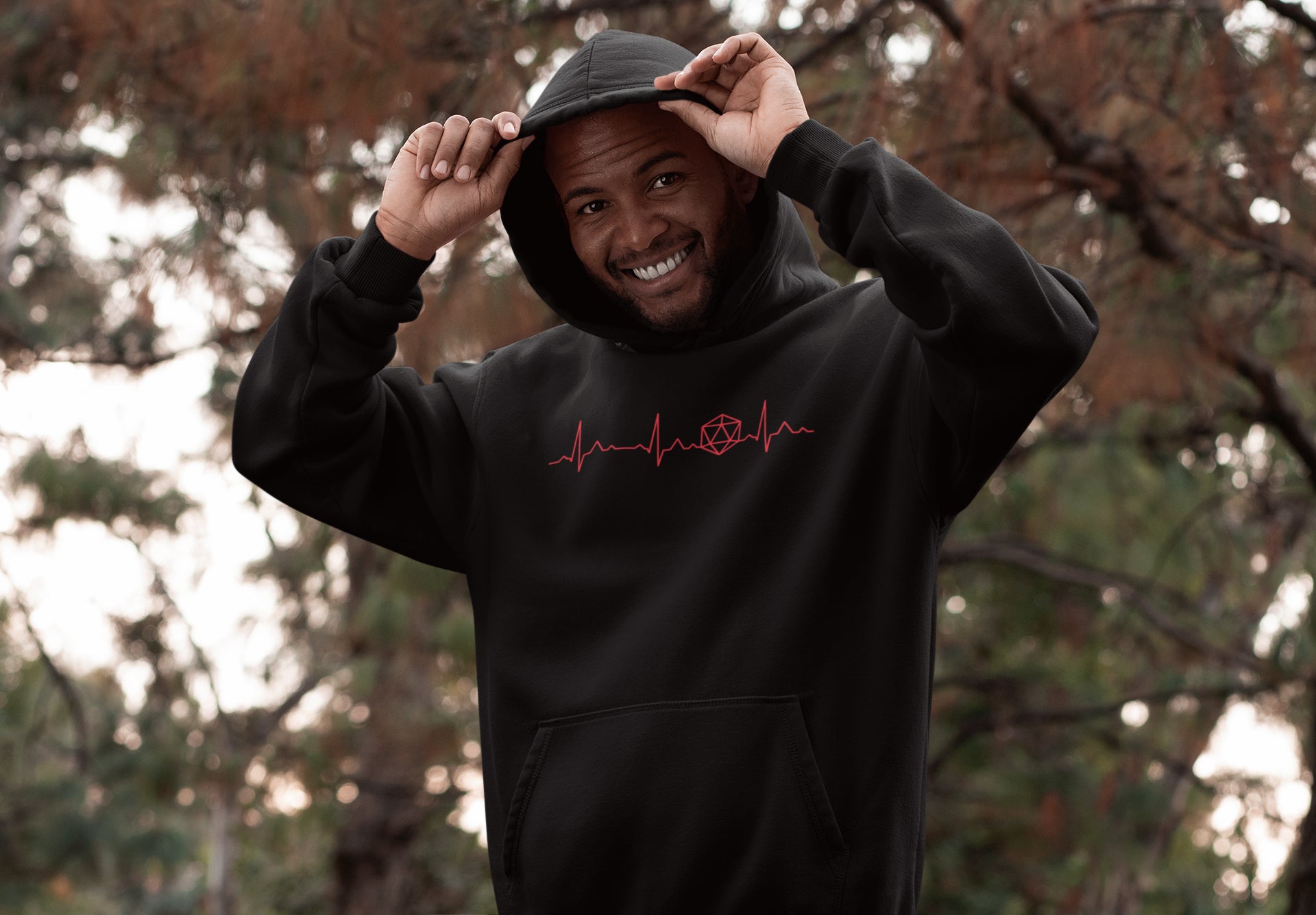 Dice Heartbeat Unisex Hoodies