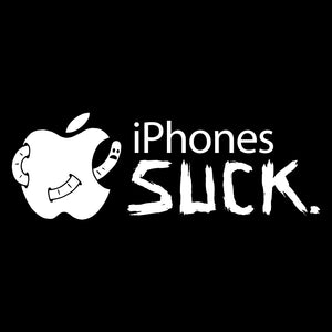 iPhones Suck Pom Pom Knit Cap