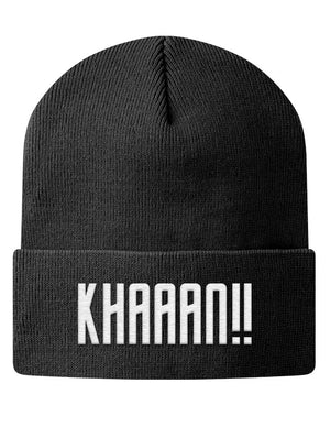 Knit Beanie - KHAAAN!! 