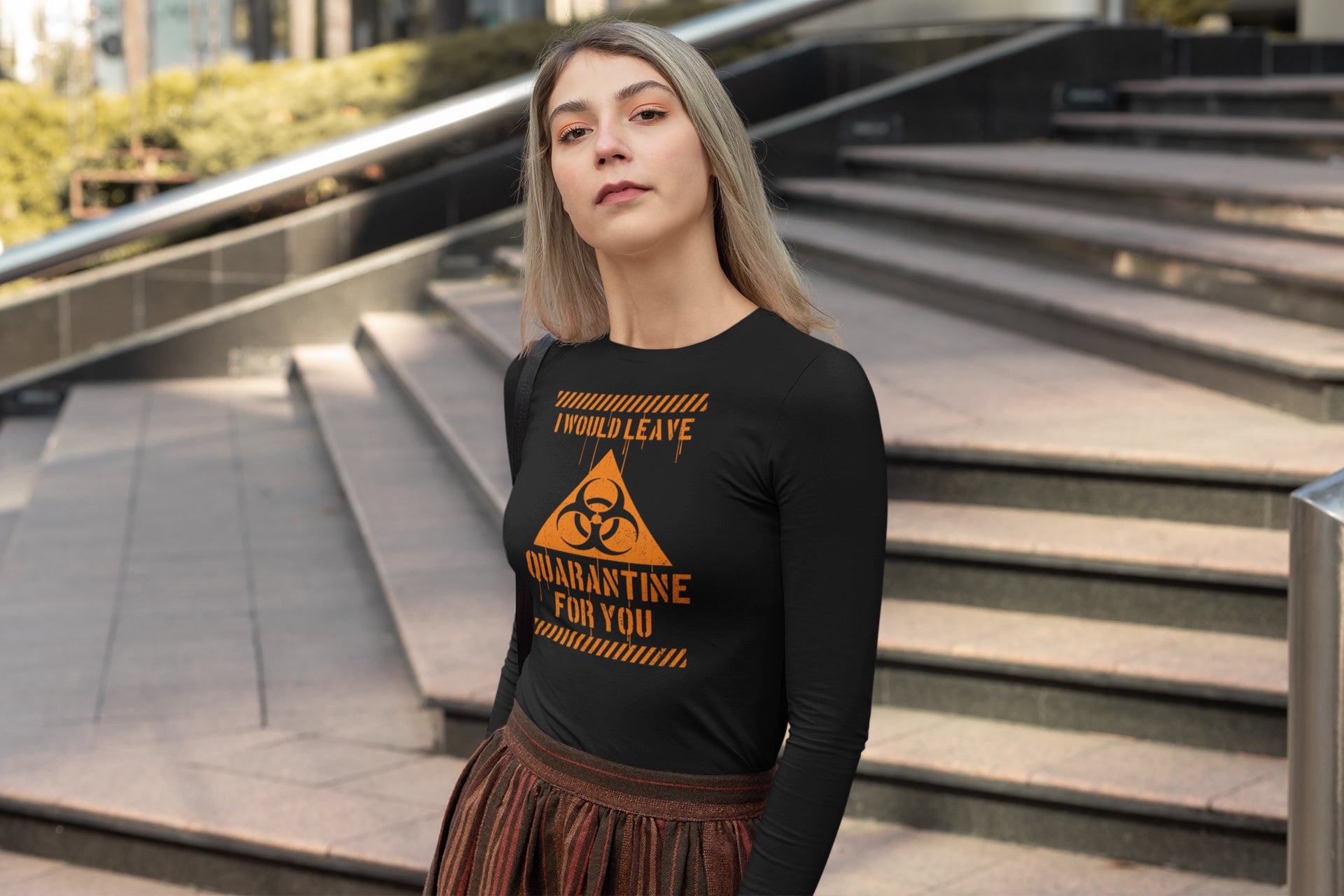 I Would Leave For You Men's Long Sleeve