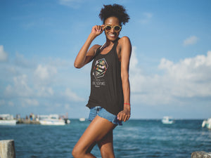 All-Arcadian Women's Racer-back Tank-top