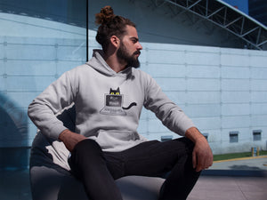 Cats Work on Computers Unisex Hoodies
