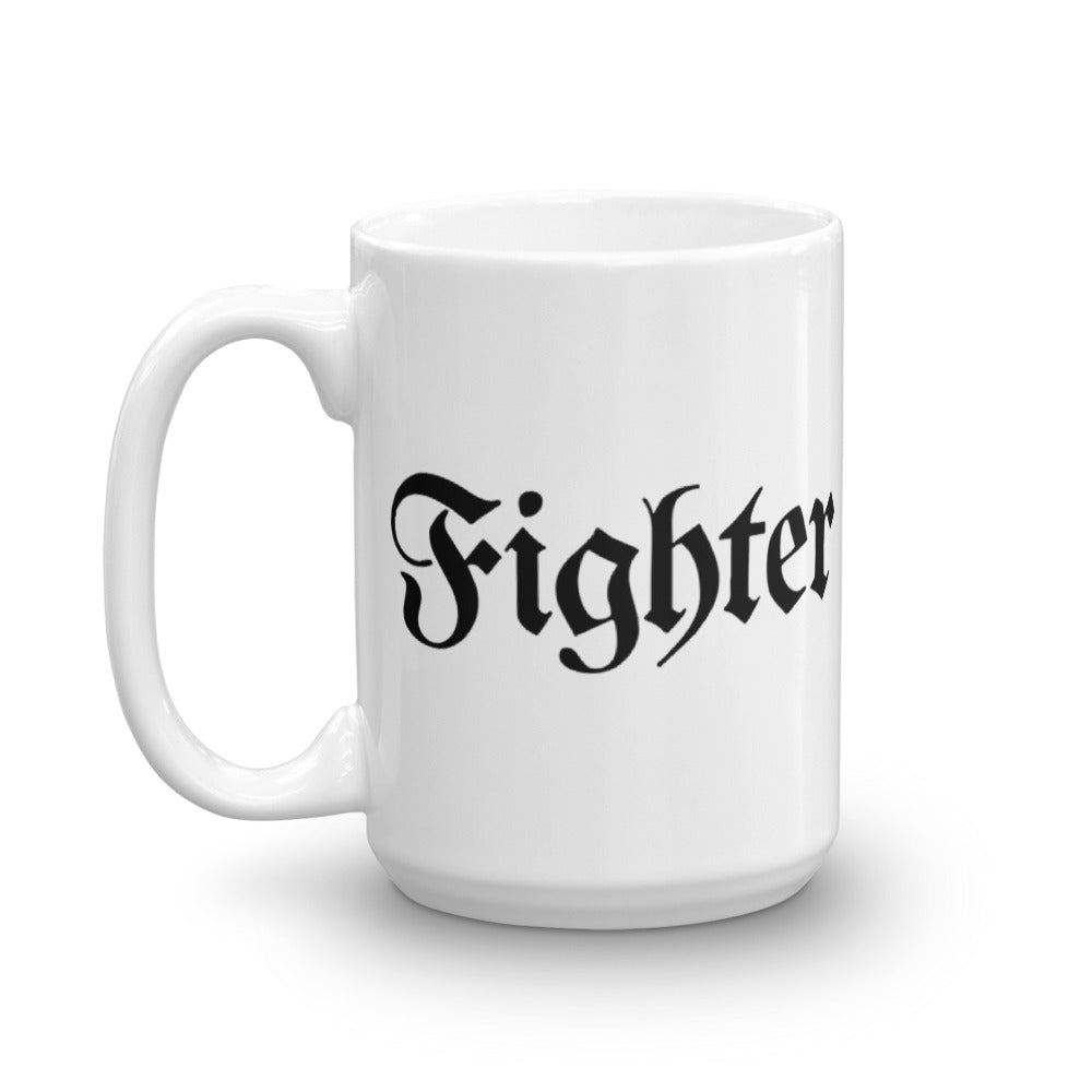 Fighter RPG Coffee Mug