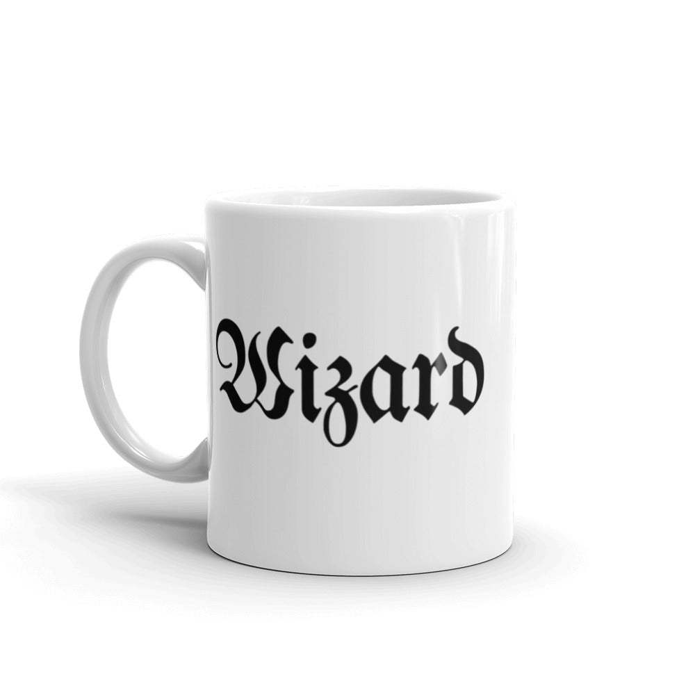 Wizard RPG Coffee Mug