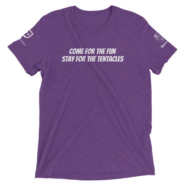 STAY FOR THE TENTACLES - Twitch sxyHACKERS Shirt