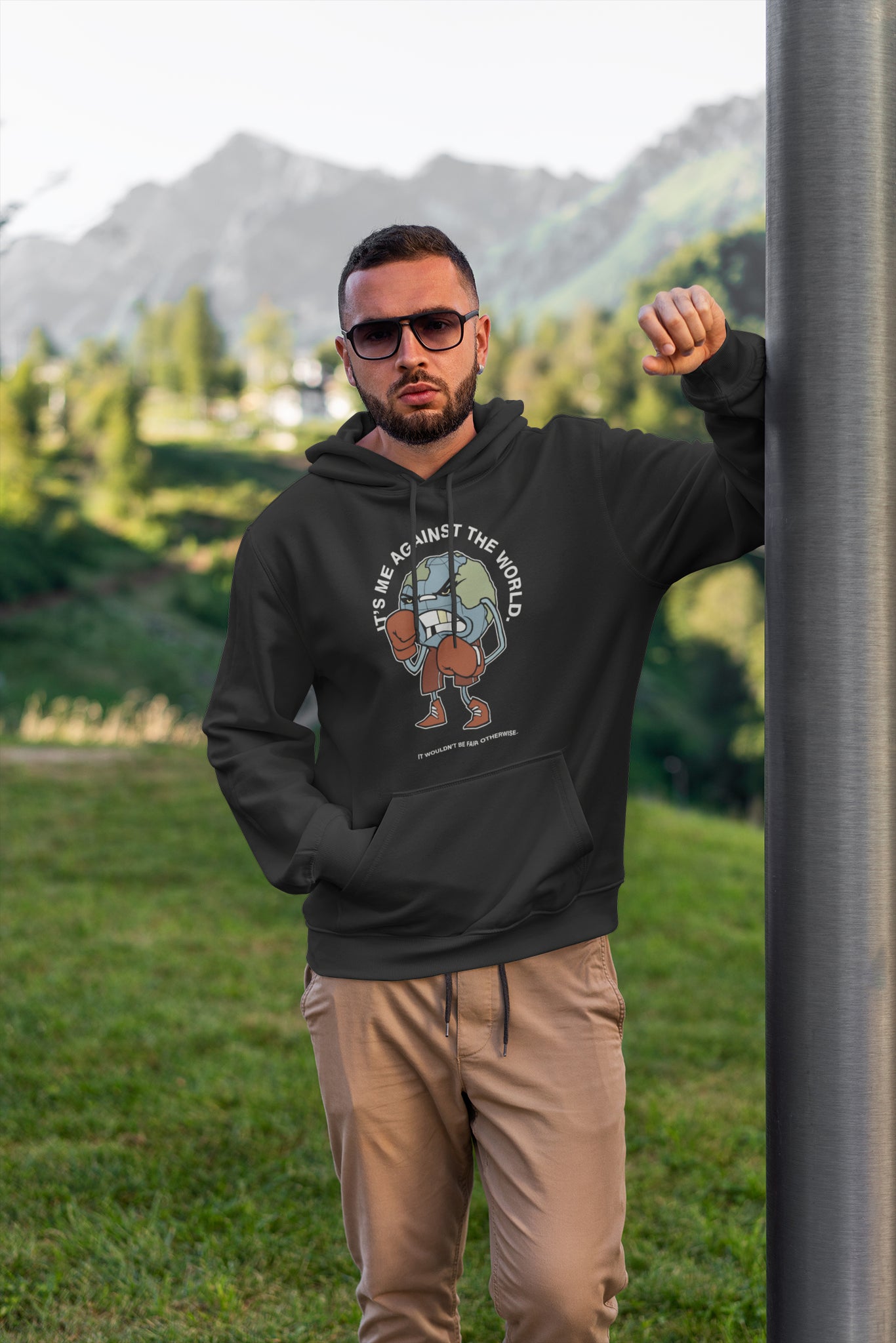 The World Is Against Me Unisex Hoodies
