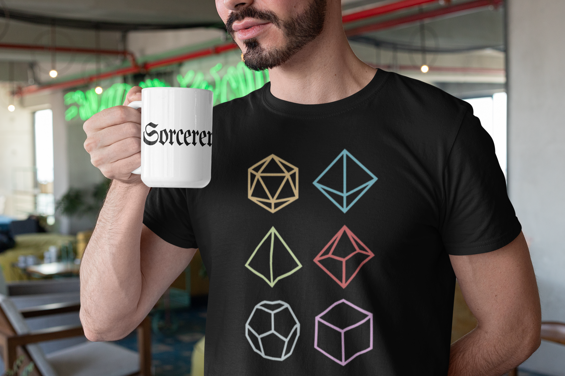 Sorcerer RPG Coffee Mug