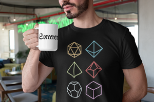 Sorcerer RPG Coffee Mug