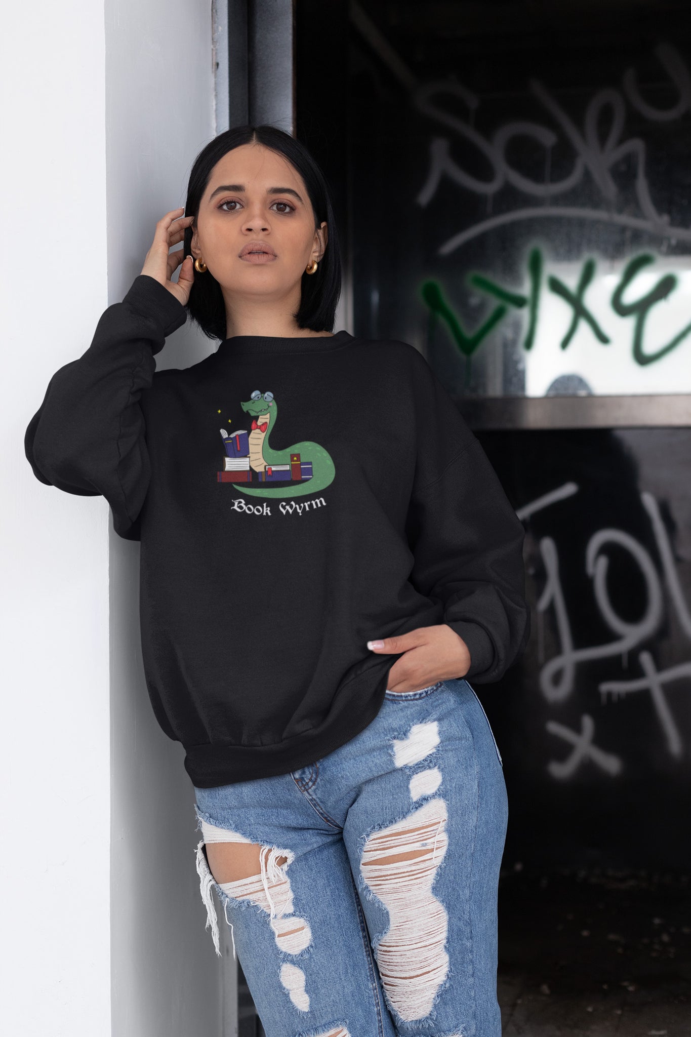 Book Wyrm Unisex Sweatshirts