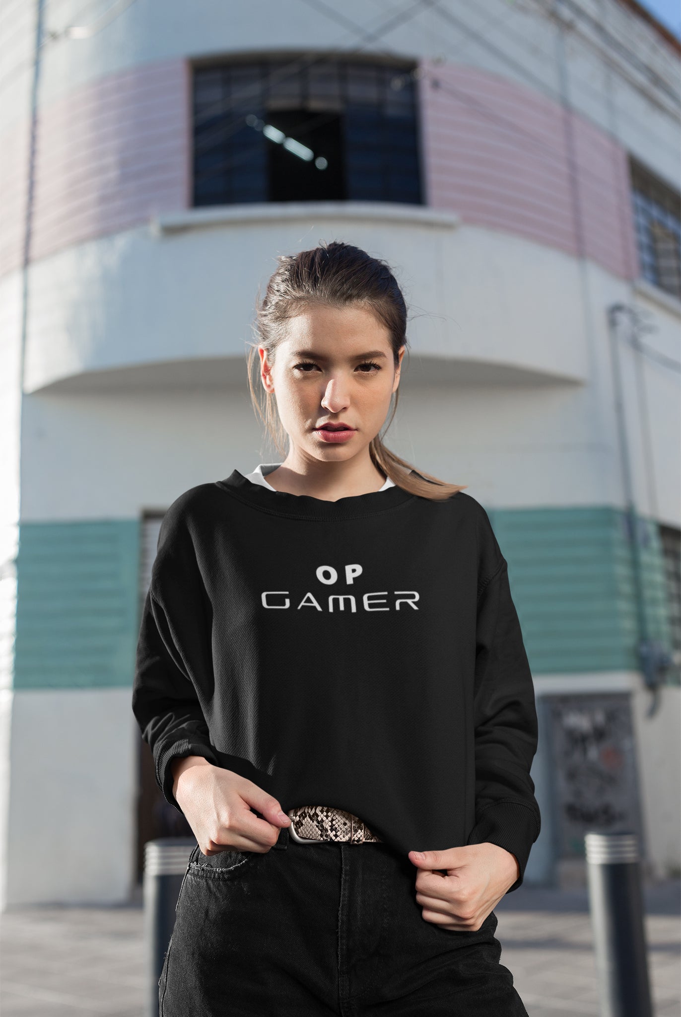 OP Gamer Unisex Sweatshirts