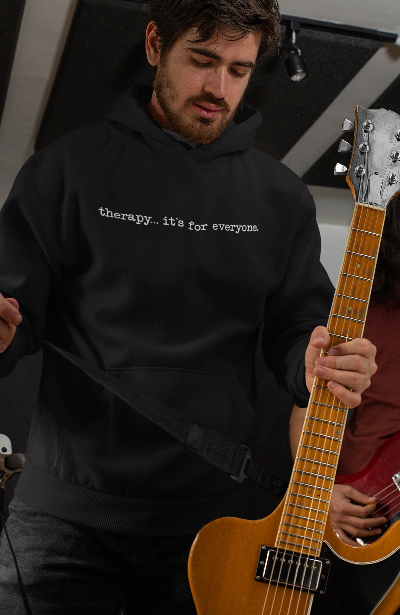 Therapy... It's For Everyone Unisex Hoodies