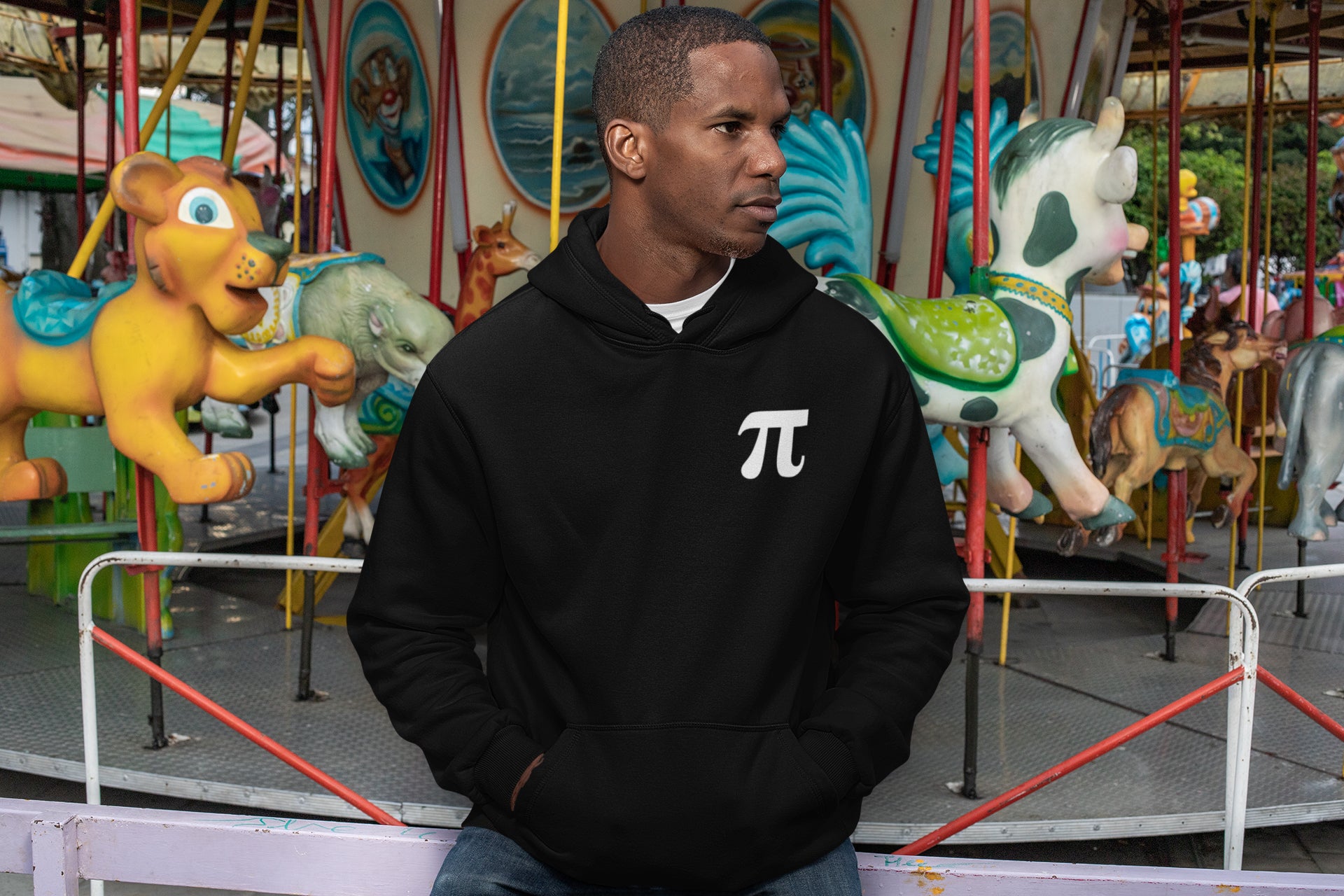 Pi Unisex Hoodies