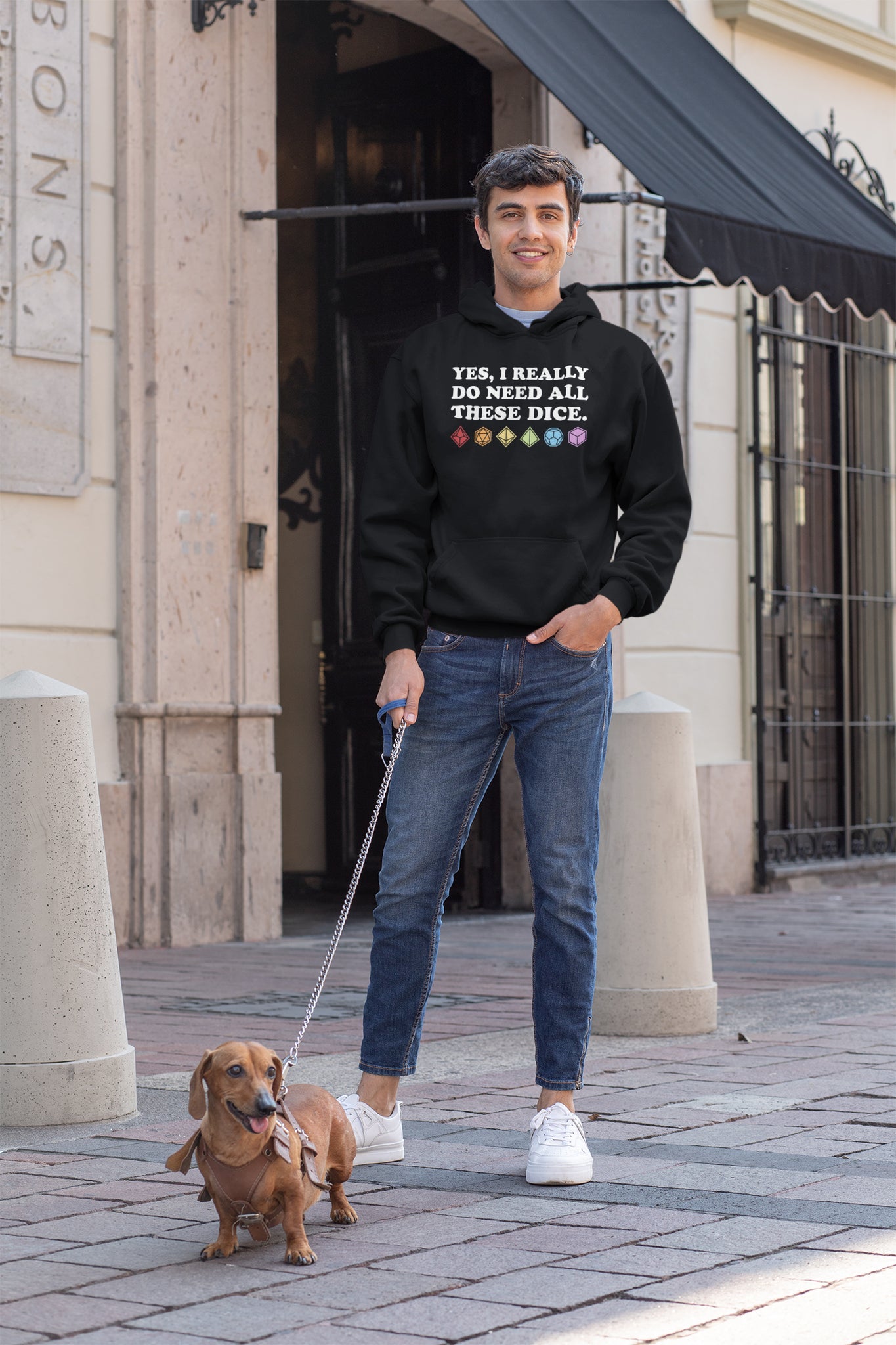Yes, I Really Need All These Dice Unisex Hoodies