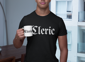 Cleric RPG Class Coffee Mug