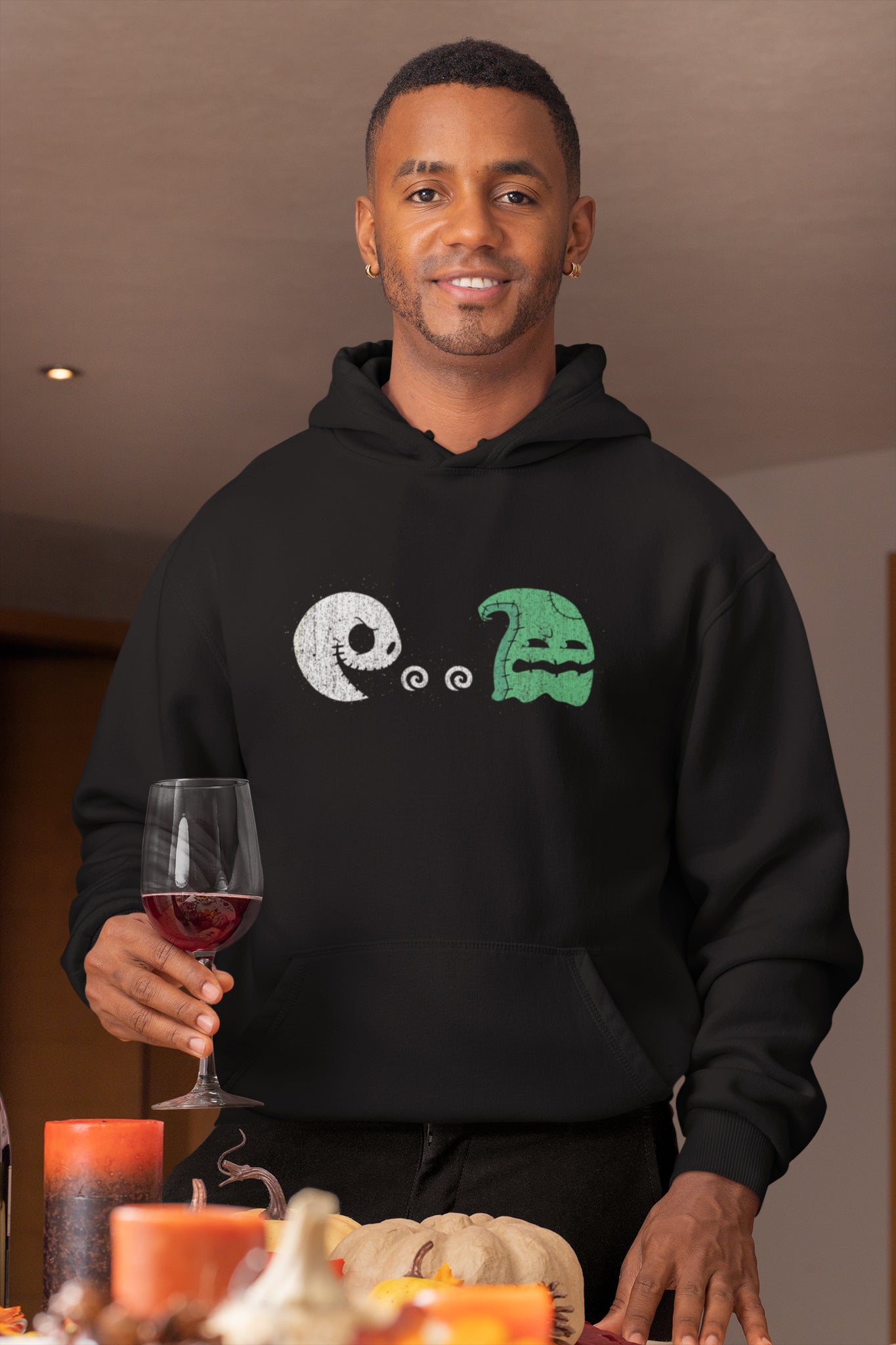 Pumpkin King Chase Unisex Hoodies