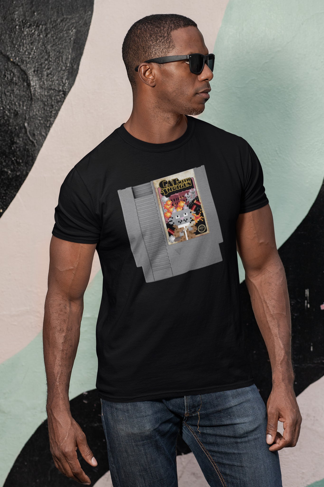 Cat Nitendo Unisex T-shirt