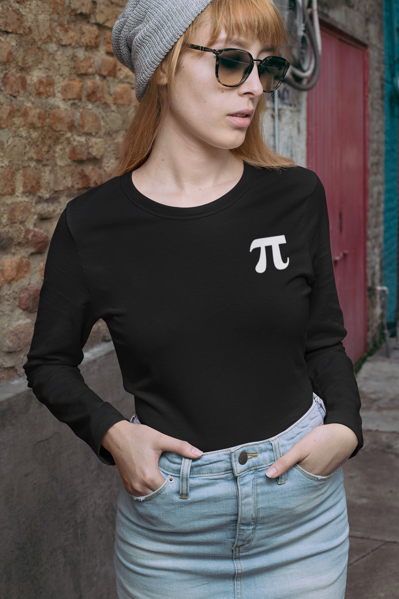 Pi Men's Long Sleeve