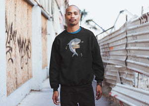 Hug Shark Unisex Sweatshirts