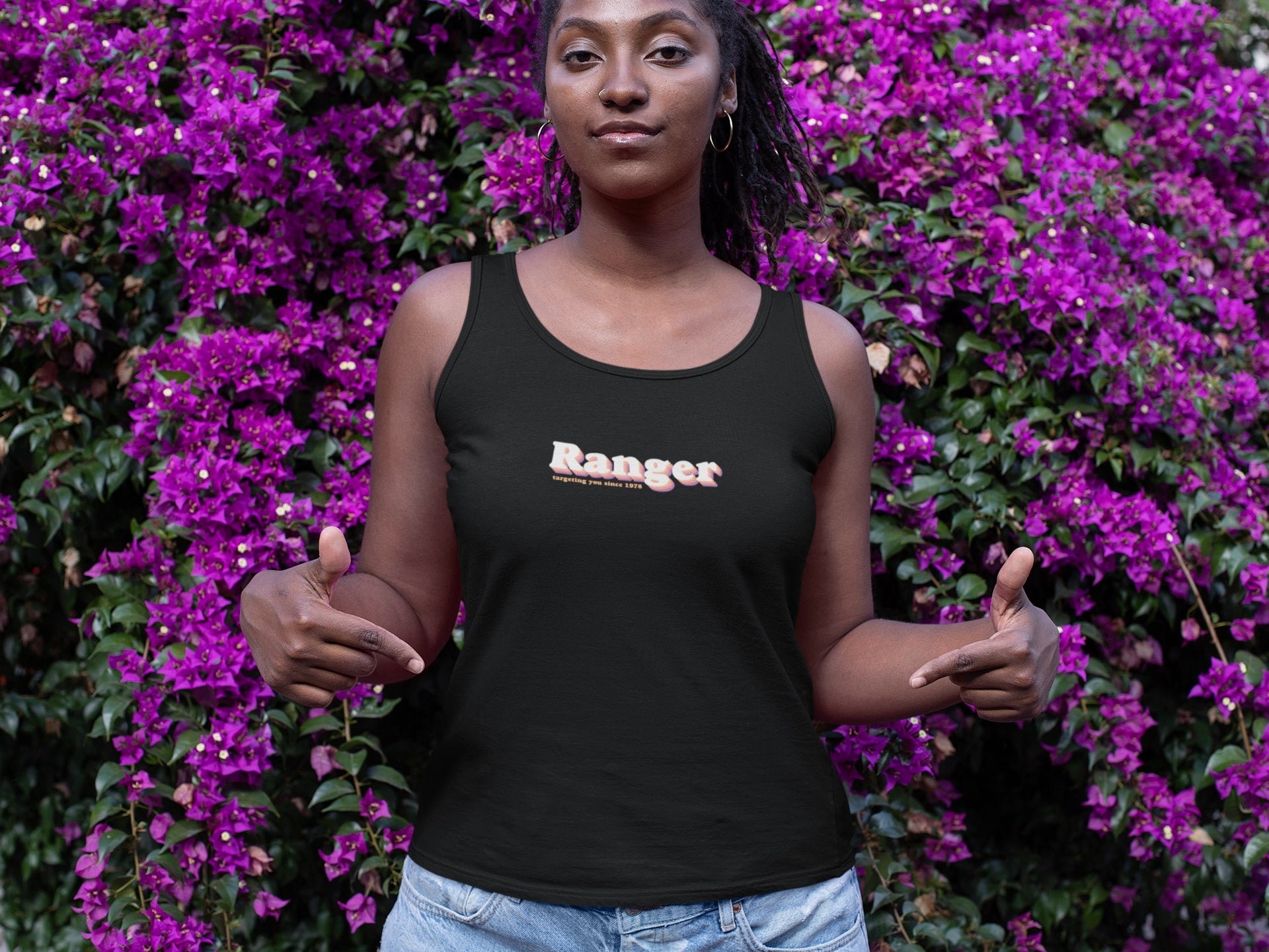 Ranger Women's Racer-back Tank-top