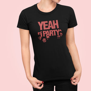 Yeah I Party Women's Scoopneck T-shirt