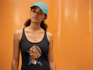 Half Court Hero Women's Racer-back Tank-top