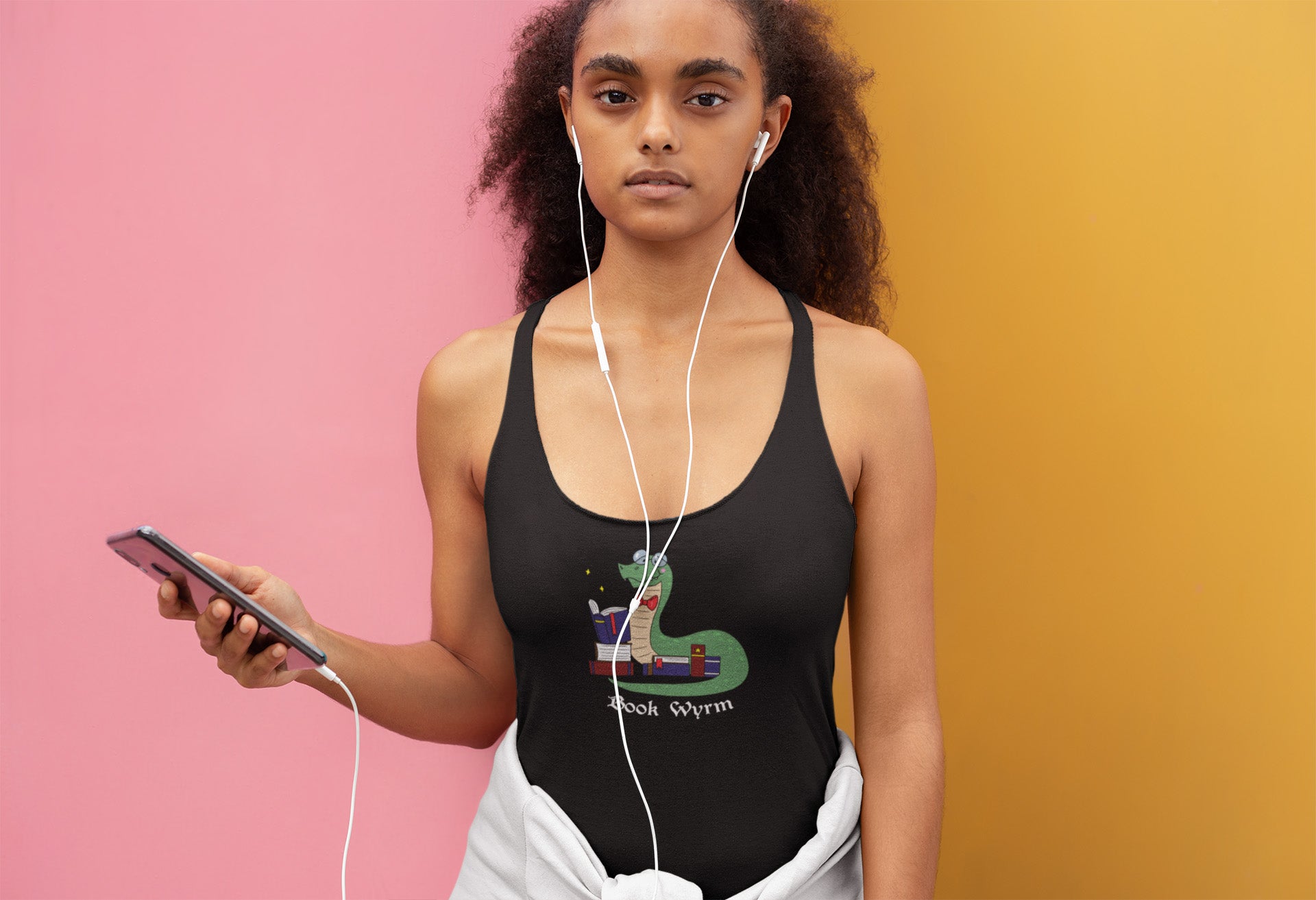Book Wyrm Women's Racer-back Tank-top